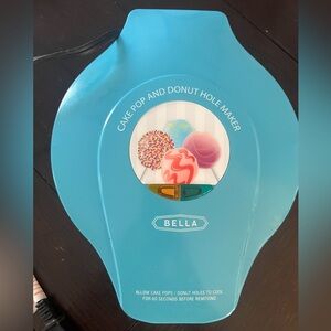 Bella Cake Pop and Donut Hole Maker